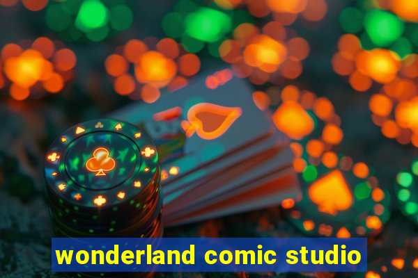 wonderland comic studio